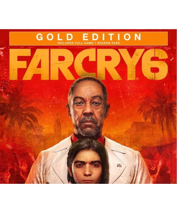 Far Cry 6 Gold Edition EMEA Ubisoft Connect Ubisoft Key 
